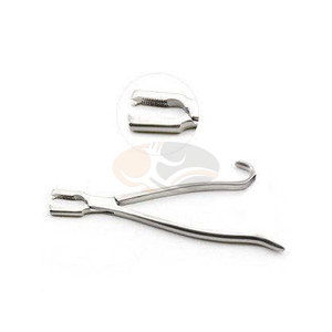 Instrumentos Quirúrgicos Ortopédicos Veterinarios de Acero Inoxidable de Venta Caliente: Pinzas de Hueso Manuales Kern Lane con Trinquete de Alta Resistencia - Product Image 2