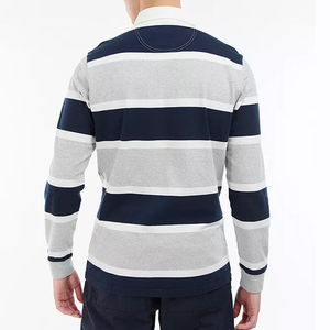 Maillot de rugby à la mode, étiquette personnalisée disponible maintenant à un prix abordable, fabriqué en usine, de bonne qualité, maillot de rugby polo pour hommes - Product Image 3