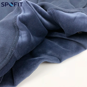 Sudadera con Capucha para Hombre, Hecha en Pakistán, 100% Algodón, Estilo Urbano, con Estampado Puff y Forro Polar, con Capucha de Satén en el Interior - Product Image 4