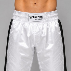 Pantalon de kick-boxing de performance supérieure avec tissu respirant, construction flexible et confort durable - Product Image 5