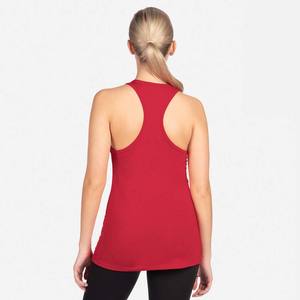 Top Corto de Punto sin Mangas para Mujer, Moderno y de Primera Calidad, con Spandex, Informal, Transpirable, de Secado Rápido, para Primavera/Verano, con Logotipo Personalizado OEM - Product Image 3