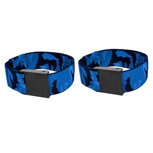 Comfort Elastic Polyester Fabric BFR Occlusion <b>Bands</b> for Heavy Resistance <b>Workout</b> Loop Arm Leg and Glutes Training - Product Image 1