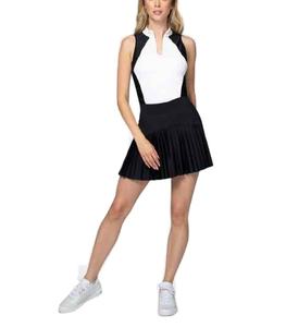 Falda pantalón de tenis de alta durabilidad, tela suave y flexible para el rendimiento en el cancha, uniforme de tenis para jugador. - Product Image 4