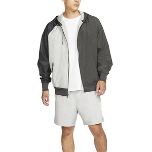 Veste coupe-vent imperméable en toile softshell à capuche pour homme, prix de gros OEM personnalisé, pour la randonnée en plein air, hiver - Product Image 3