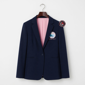 Costume sur mesure formel Jack and Jill America bleu de qualité supérieure |   Veste professionnelle tendance bleue pour une cérémonie d'anniversaire - Product Image 3