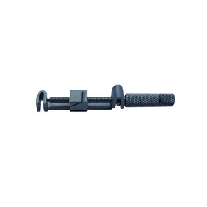 Instrumentos de puente óseo, retenedor de banda de matriz Tofflemire, instrumentos dentales universales para adultos, reutilizables, manuales, de acero inoxidable A+ - Product Image 1