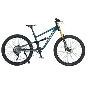 Mountain <span class=keywords><strong>Bike</strong></span> da 26 Pollici a 21 Velocità con Sospensione Anteriore a Disco, Lega di Alluminio Confortevole a 21 Velocità per Ragazzi/Adulti Donna/Uomo per Città e Neve - Product Image 4