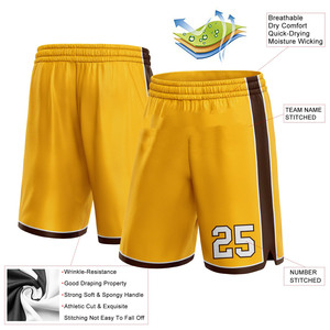 Plain Mesh Basketball Shorts Men Custom Team Uniform <b>Athletic</b> Shorts Breathable Quick Dry Sportswear Bulk Order Factory OEM/ODM - Product Image 2