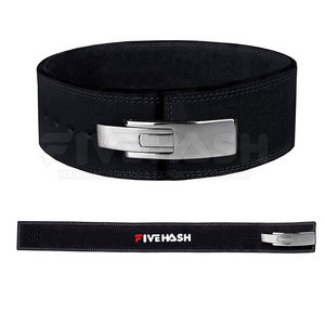 Ceinture de musculation en cuir pour haltérophilie, ceinture de maintien lombaire pour la musculation - Product Image 6