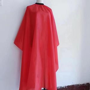 Cape de coiffure imperméable avec logo personnalisé - Product Image 5