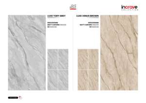 Azulejos de Porcelana Mate de Alta Calidad, 60X120CM 600X1200MM 24X48, Formato Grande, Elegantes, para Pisos y Paredes, Interiores y Exteriores - Product Image 5