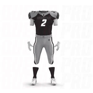 Kit Complet de Football Américain pour Club : Maillot, Gants, Manchons, Sacs et Tenue de Sport Sublimée en Twill – Équipement d'Équipe - Product Image 2