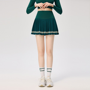Falda de tenis de secado rápido y alta elasticidad para mujer, ropa deportiva de compresión, conjunto de tenis a la moda, fabricado por TRIOTAKE INDUSTRY - Product Image 5