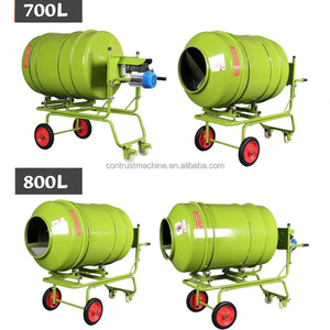 Mobile Construction Machine 800L <strong>Cement</strong> <strong>Mini</strong> Concrete <strong>Mixers</strong> for Sale - Product Image 2