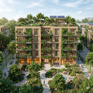 Juego de Muebles de Cocina Modulares Europeos Personalizados JY Project, Listos para Armar, de Madera Ecológica, Resistentes al Fuego, con Organizador de Despensa y Bisagras de Lujo - Product Image 1