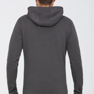 Sweat-shirts à capuche unisexes en coton 500 g/m², hiver, coupe oversize, grandes tailles, impression et broderie de logo personnalisés, impression en relief épaisse - Product Image 2