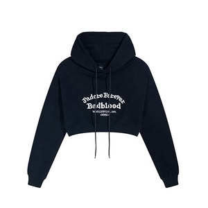 Nouveauté OEM personnalisé, sweat à capuche en éponge épaisse gaufrée, sweat-shirt à pull complet en polaire pour femmes - Product Image 1