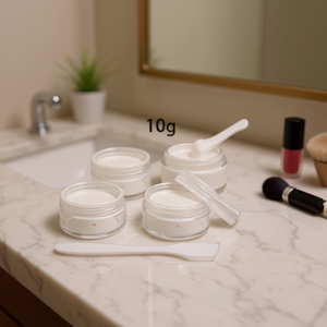 Tarros Cosméticos Ilan con Espátula 10g 4 Piezas Almacenamiento de Maquillaje - Product Image 2