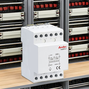 Aoelec AUBT2 삼상 저전압 모듈형 벨 변압기 토로이달 코일 24V 출력 1 kW CE 인증 DIN 레일 장착용 - Product Image 3