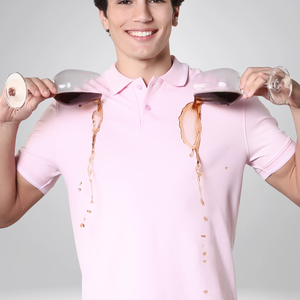 100% Algodón Ultra Transpirable Repelente al Agua para Camisetas Polo de Manga Corta con Patrón Sólido, Características Técnicas Innovadoras, Tejido de Punto - Product Image 5