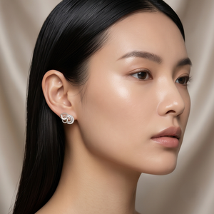 DIVYORO GRACEFUL TWIST <b>STUDS</b> EARRING - Product Image 4