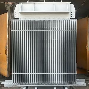 Premium Industrial 3-Phase Step-up <b>Transformer</b> Tanks Steel Galvanized/Power Coated OEM/ODM Enclosure Factory Price - Product Image 1