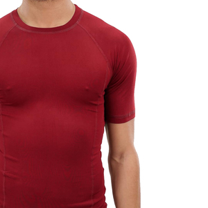 Camisetas Casuales de Manga Corta con Cuello Redondo, 100% Algodón, Lisas, Personalizables, de Secado Rápido y Transpirables para Hombre, a la Moda y Elegantes, en Stock al por Mayor - Product Image 6