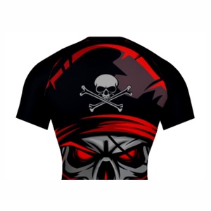 ผู้ผลิตเสื้อแรชการ์ดคุณภาพพรีเมียมราคาส่ง RTS ปรับแต่งได้สำหรับผู้ใหญ่ ผลิตจากโพลีเอสเตอร์ พิมพ์ลายแบบ Sublimation รุ่น AI-RG-209 - Product Image 5