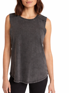 Débardeur pour femme en tissu respirant et à séchage rapide, en polyester personnalisé, vente en gros - Product Image 3