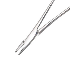 ที่จับเข็มผ่าตัดสแตนเลสแบบแมนนวล รุ่น HEX-NH-49 ได้รับการรับรองมาตรฐาน STML ระดับ I ISO13485 สำหรับการผ่าตัด ทันตกรรม และสัตวแพทย์ - Product Image 6