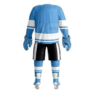 Uniforme de hockey sur glace personnalisable le plus populaire, durable et respirant pour adultes - Product Image 6