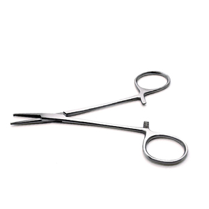 คีมหนีบหลอดเลือดดำชนิดสเตนเลสสตีลคุณภาพสูง Morje Surgical Standard Manual สำหรับการผ่าตัดทางการแพทย์ประจำวัน ระดับ Class I - Product Image 3