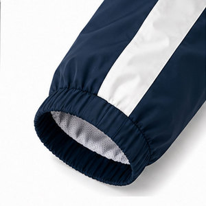 Veste coupe-vent pour homme avec logo personnalisé, respirante, légère, résistante à l'eau, pour l'aventure en plein air, la randonnée, l'entraînement, les vêtements de sport - Product Image 4