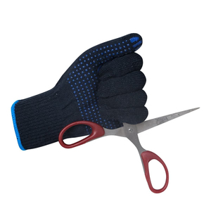Guantes de PVC con Puntos de Fábrica OEM, Guantes de Trabajo Transpirables para Almacén y Logística, Guantes de Algodón con Puntos de PVC - Product Image 3