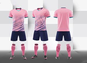 ชุดฟุตบอลสำหรับผู้ชายชุดฟอร์มฟอร์มฟอร์มฟอร์มฟอร์มฟอร์ม2025ใส่สบายดีไซน์เท่ออกแบบได้ตามต้องการ - Product Image 3