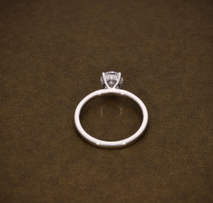 Anillo de Compromiso de Diamantes de Laboratorio de Lujo Sostenible, Certificado por IGI, para Regalo de Boda y Aniversario - Product Image 3