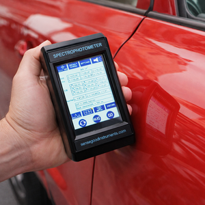 Colorímetro Portátil de Alta Precisión para Automóviles, Espectrofotómetro para Comparación de Pintura de Autos, Profesional para Talleres de Carrocería - Product Image 2