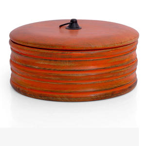 Couvercle de chauffe-aliments en bois écologique et durable, conçu sur mesure pour une utilisation régulière dans la cuisine, de haute qualité, résistant à la chaleur pour servir des aliments - Product Image 1