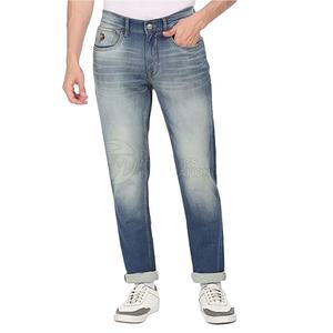 Jeans personnalisés OEM, mode, longueur entière, hip-hop, jeans à bas prix, pantalons pour hommes, vente en ligne, fabriqué au Pakistan - Product Image 1