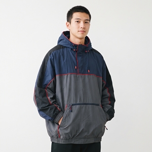 Sudaderas con Capucha Cortavientos para Hombre, Corte Holgado, Ligeras, Manga Larga, Impermeables, con Capucha, 100% Nailon Poliéster, Cierre de Cremallera, para Senderismo, Verano - Product Image 5