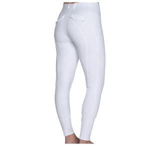 กางเกงขี่ม้าผู้หญิงแบบอังกฤษ พิมพ์ลาย พร้อมซิลิโคนกันลื่น - Product Image 3