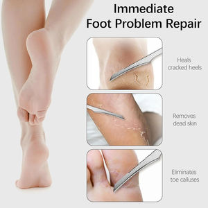 Kit de Herramientas para Manicura y Pedicura, Cortaúñas, Cuchillo para Pedicura, Lima para Callosidades, Removedor de Piel Muerta, Herramientas para el Cuidado de los Pies - Product Image 2