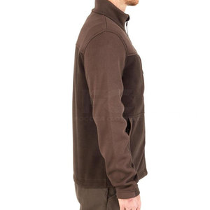 Chaqueta Softshell de Cuello Alto para Hombre, Diseño Personalizado, Último Diseño, Cierre Completo, Ligera, Precio Económico, Venta al Por Mayor - Product Image 3