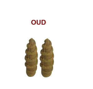 Natural Oud Screw <b>Backflow</b> <b>Incense</b> <b>Cones</b> Wholesale Supply at Leading Price (White) - Product Image 1