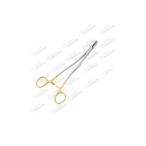 Pince porte-aiguille BOZEMANN de haute qualité approuvée par Offres Spéciales CE ISO par Hasni Surgical Logo client fabriqué au Pakistan - Product Image 1
