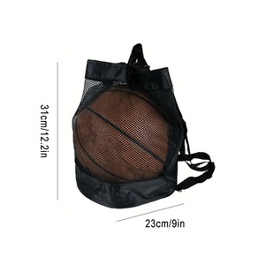 MKB ENTERPRISE Outdoor Waterproof Gym <b>Drawstring</b> Nylon <b>Backpack</b> Compartment Shoes Storage Training Features Good Quality Sports - Product Image 2