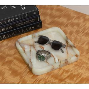 Handmade Marble Style Resin Coaster - Product Image 4