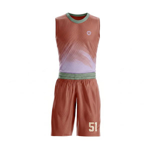 Uniforme de basket-ball moderne, tissu de haute qualité, conçu pour une utilisation durable lors des entraînements et des matchs - Product Image 1