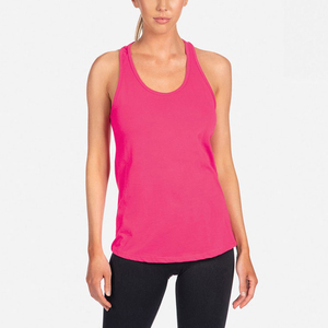 Custom Best Design Loose Fit Tank <b>Tops</b> Women Summer Casual Sleeveless Gym Use Plus Size Breathable Knitted Women's Tank <b>Tops</b> - Product Image 2