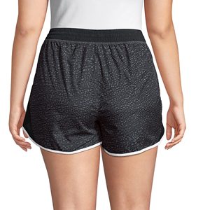 Women's High Waist <b>Ruched</b> Side Pull-On <b>Shorts</b> Drawstring Closure Pockets Solid Pattern Quick Dry Breathable Nylon Fabric Casual - Product Image 3